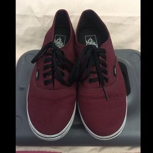 Maroon Vans 🇱🇻
